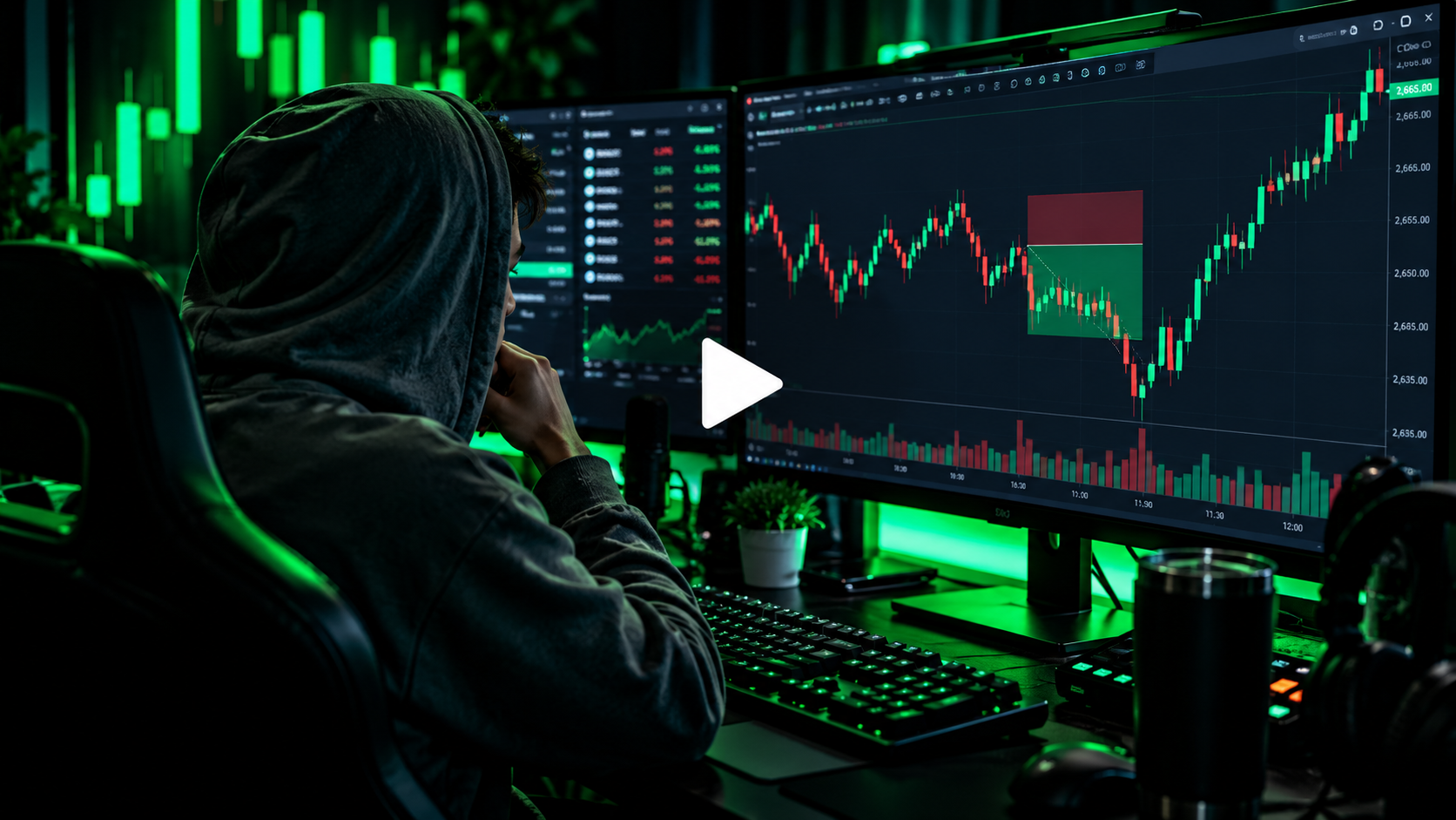 Playlist de operaciones en vivo - Bonyel Trading